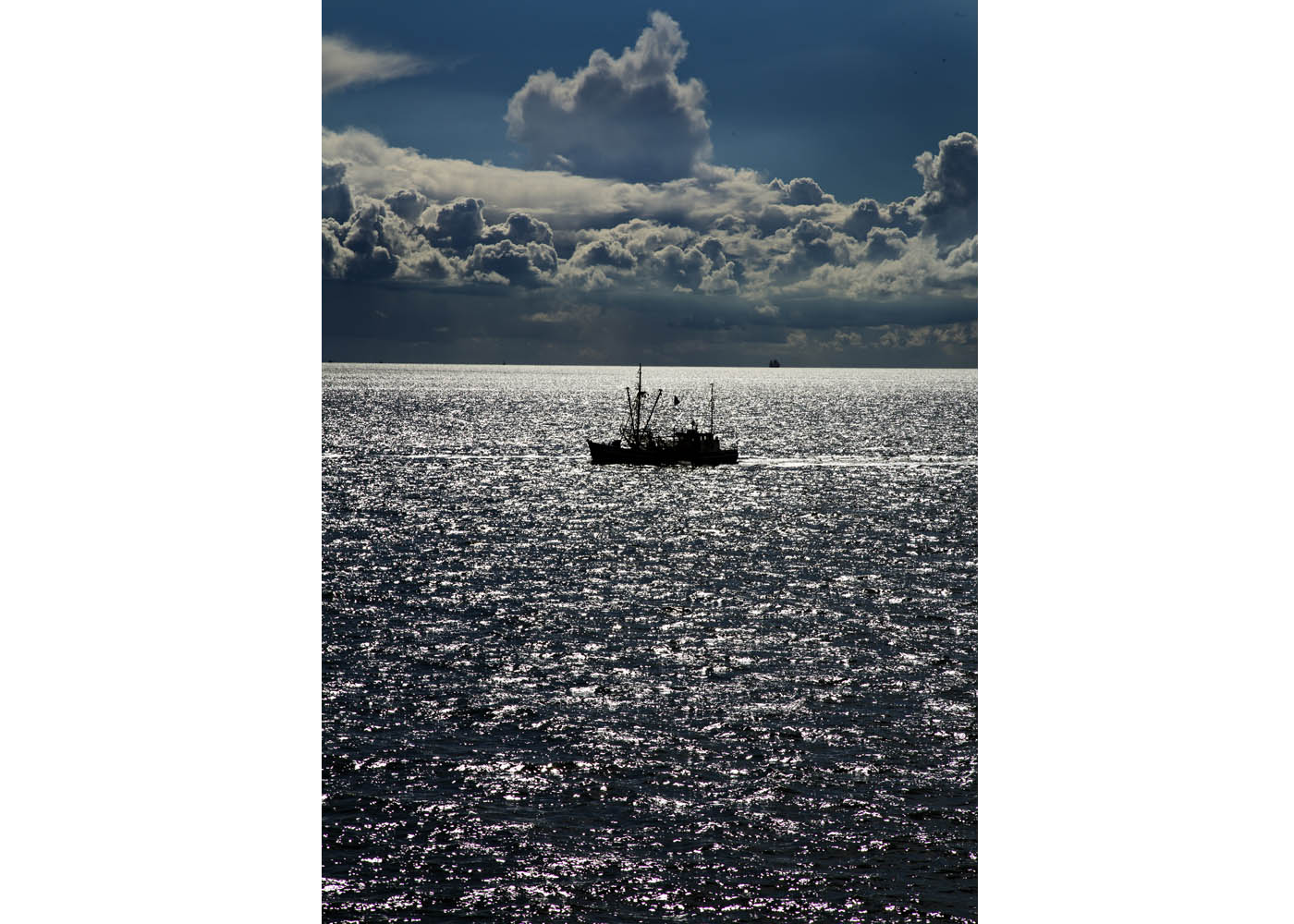 Vissersboot Vlieland